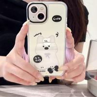 Neon Paws Cat Lover Luminous Phone Case - Image 6