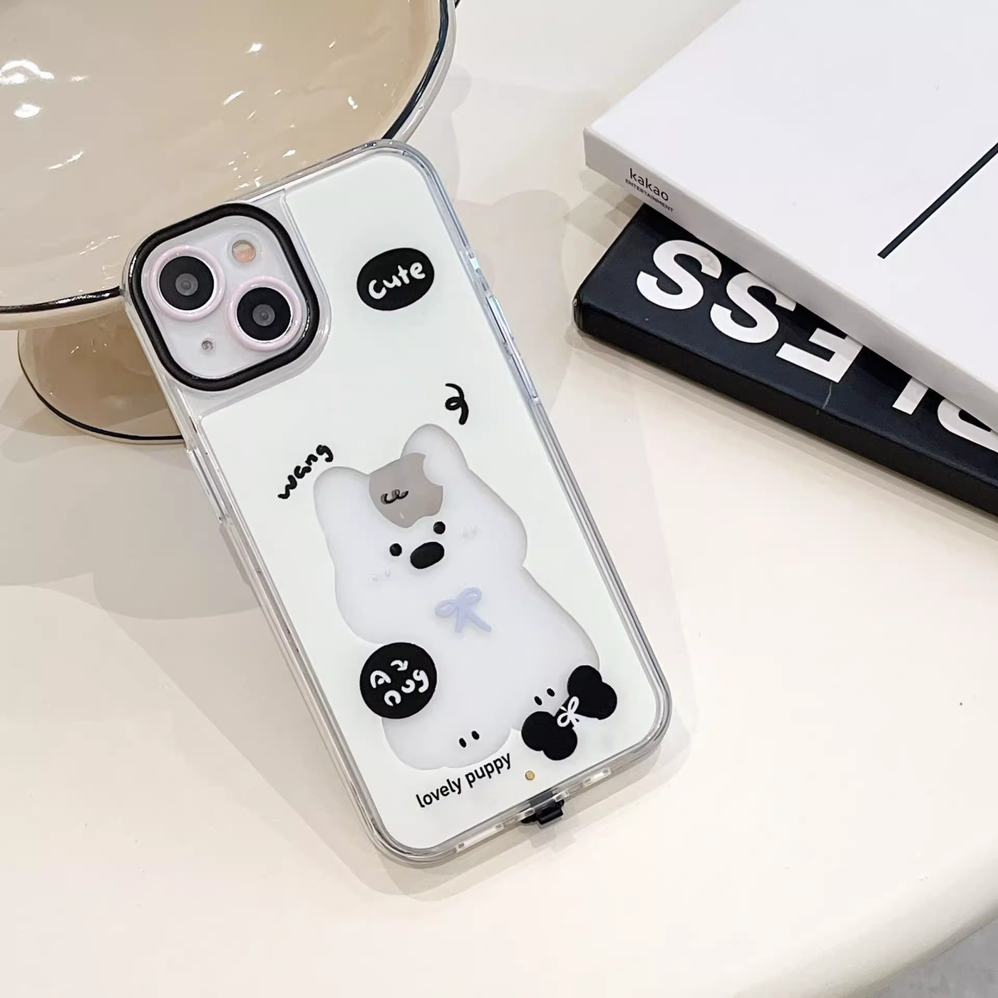 Neon Paws Cat Lover Luminous Phone Case - Image 8