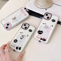 Neon Paws Cat Lover Luminous Phone Case - Image 9