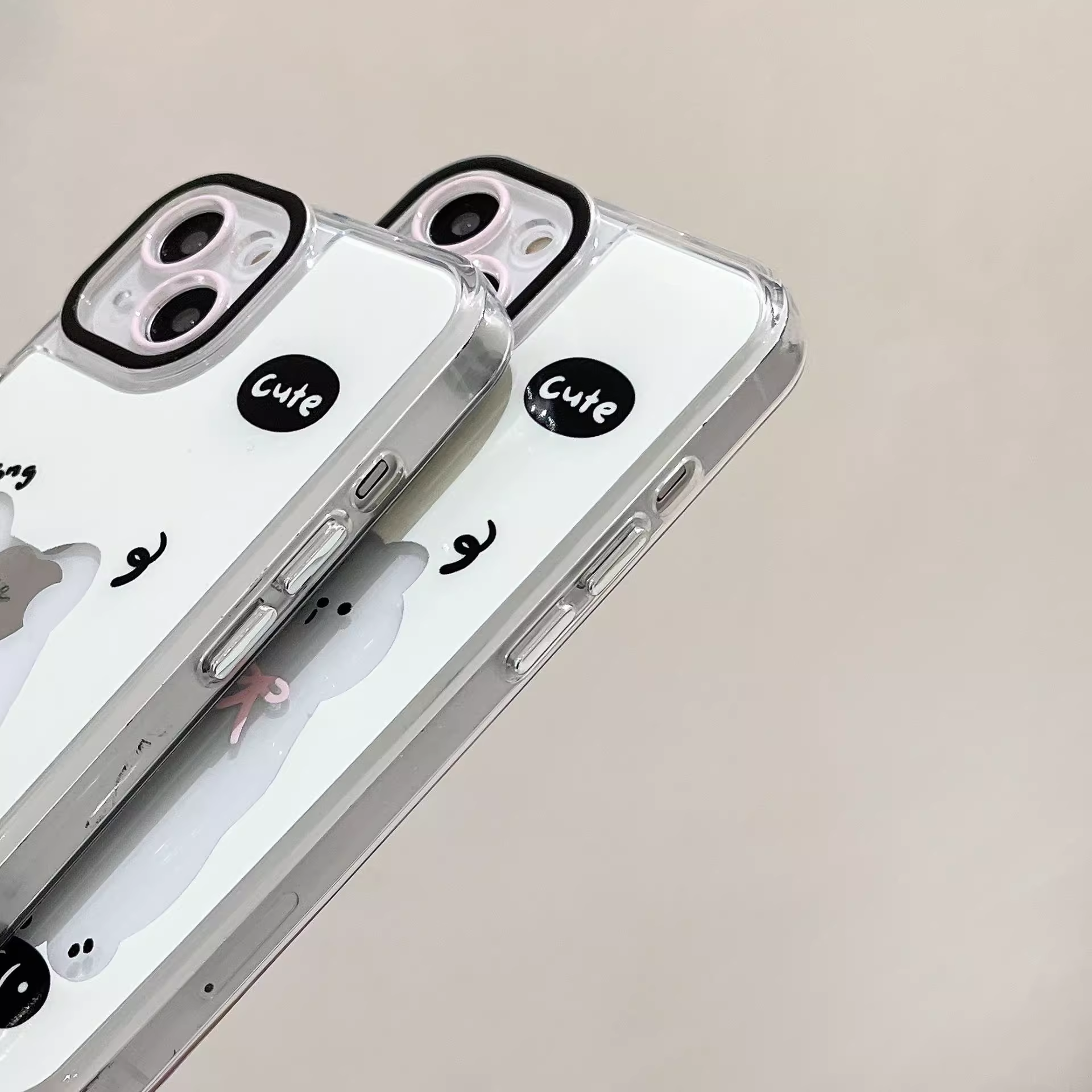 Neon Paws Cat Lover Luminous Phone Case - Image 10