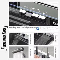 Waterfall Nano Piano Key Smart Kitchen Sink - Image 4