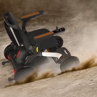 Climb Assist Lightweight Foldable Electric Mobility Wheelchair - Image 0