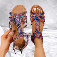 Rome Style Women Gladiator Style Sandals - Image 6