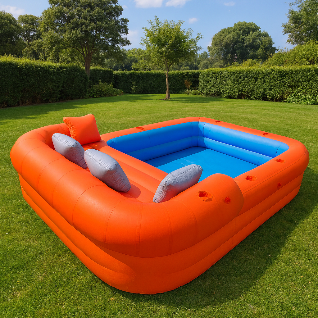 Giant Inflatable Sofa Pool Backyard Ultimate Relaxation Lounge - Image 1