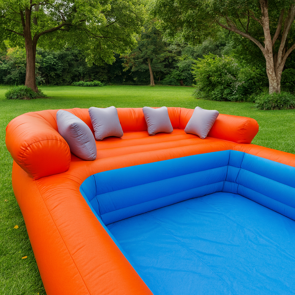 Giant Inflatable Sofa Pool Backyard Ultimate Relaxation Lounge - Image 2