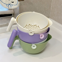 Double Layer Quick Vegetable Drainer Basket - Image 6