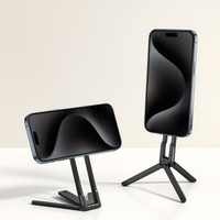 Pocket Size Clip-On Magnetic Foldable Tripod - Image 0