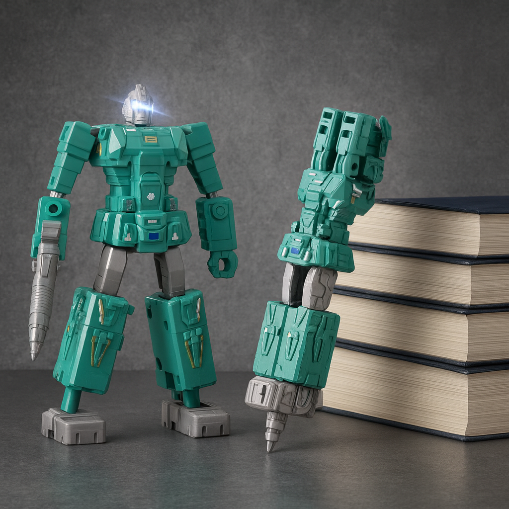 Futuristic Robot Transforming Pen - Image 0
