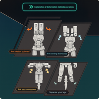 Futuristic Robot Transforming Pen - Image 2