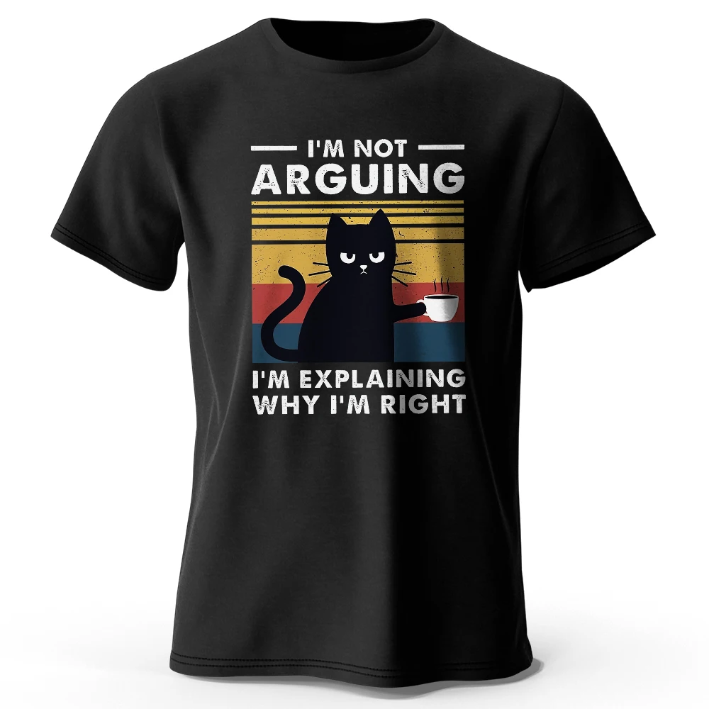 I Am Not Arguing Funny T-Shirt - Image 18