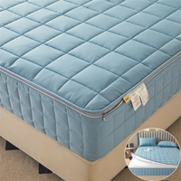 Premium Breathable Noiseless Waterproof Zip Mattress Protector - Image 0