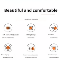 Inflatable Comfy Outdoor Lazy Lounge Sofa - Image 5