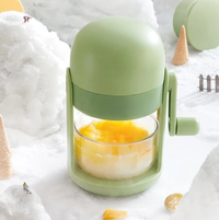 Quick-Shave Manual Ice Crusher Machine - Image 0