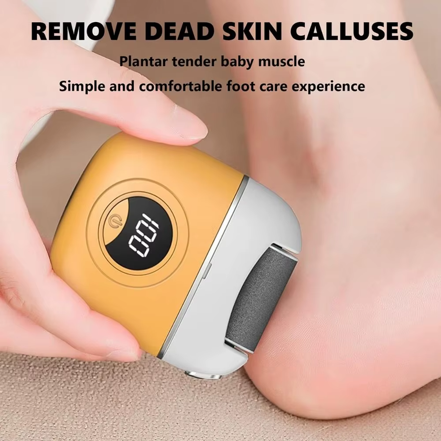 Smart Display Electric Cordless Foot Grinder