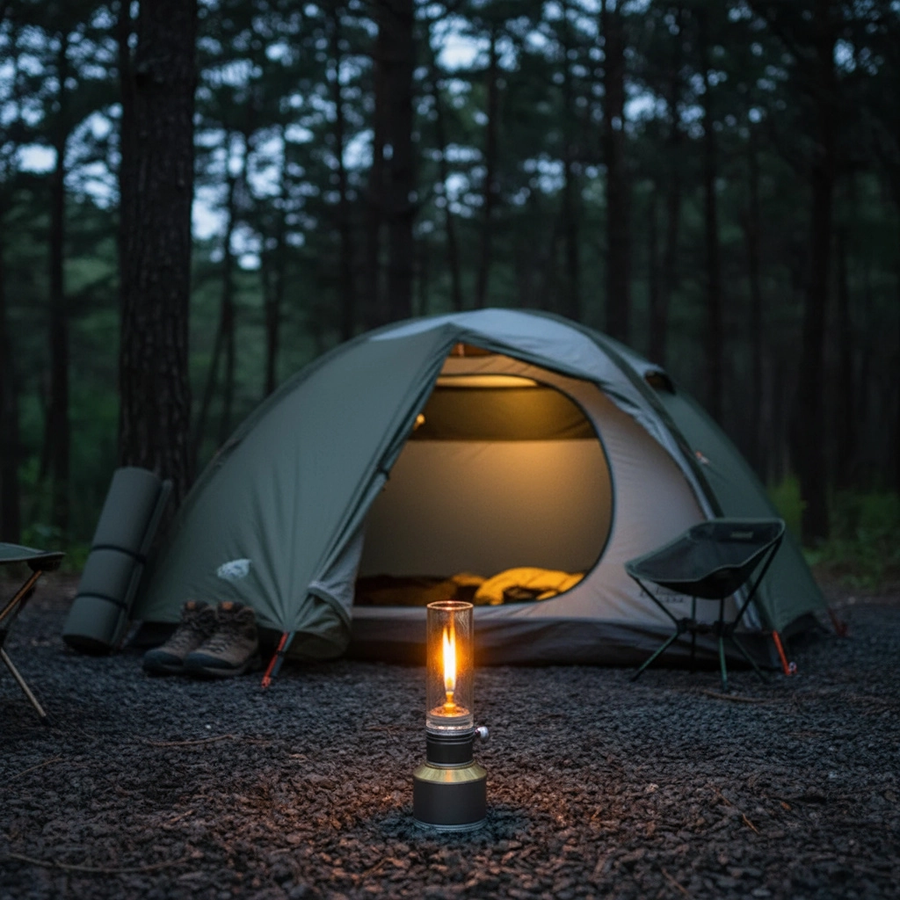 Mountain Peak Campsite Lamp - Image 6