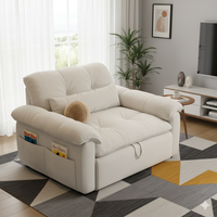 Multi-Mode Nordic Reclining Sofa Chair - Image 5