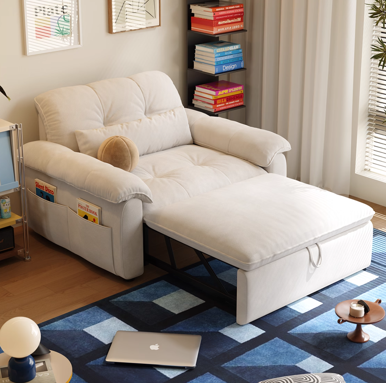 Multi-Mode Nordic Reclining Sofa Chair - Image 2