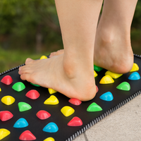 Multi-Point Reflexology Stress Relief Foot Massage Mat - Image 0