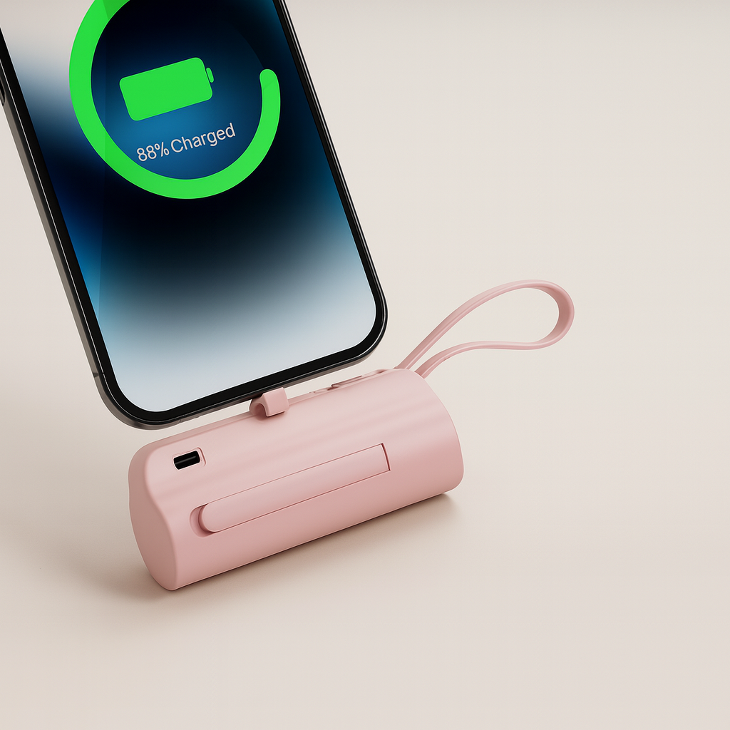 Ready-to-Go Mini Portable Powerbank - Image 0