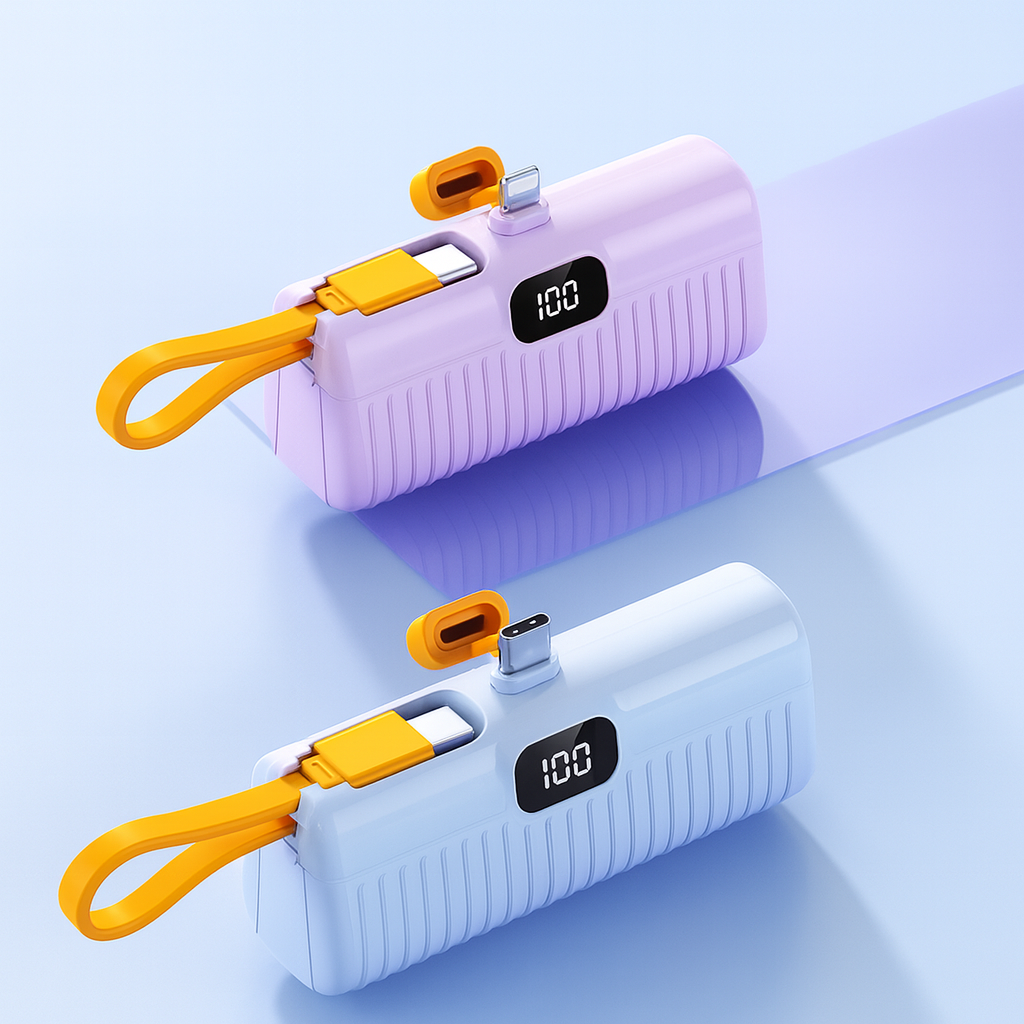 Bidirectional Digital Display Ultra-Long Battery Powerbank - Image 0