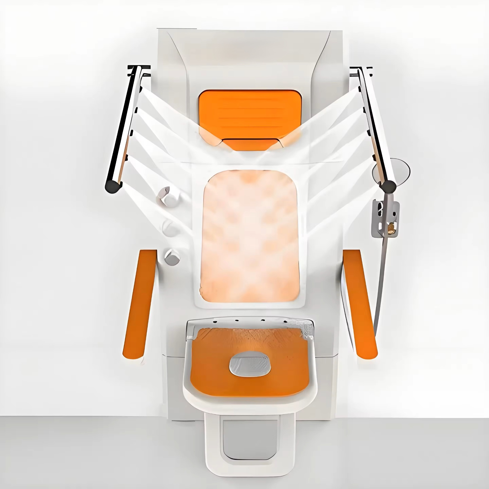 Assistive Bath Seating Multifunctional Foldable Elderly Shower Set - Image 1