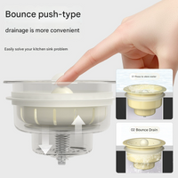 Anti-Clogging Removable Universal Sink Filter Drainer - Image 4