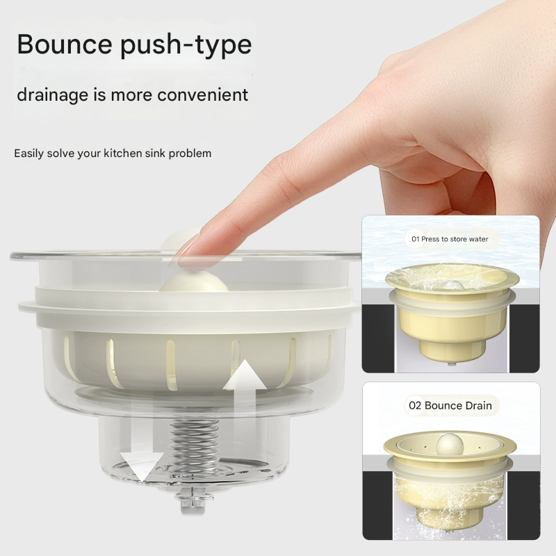 Anti-Clogging Removable Universal Sink Filter Drainer - Image 4