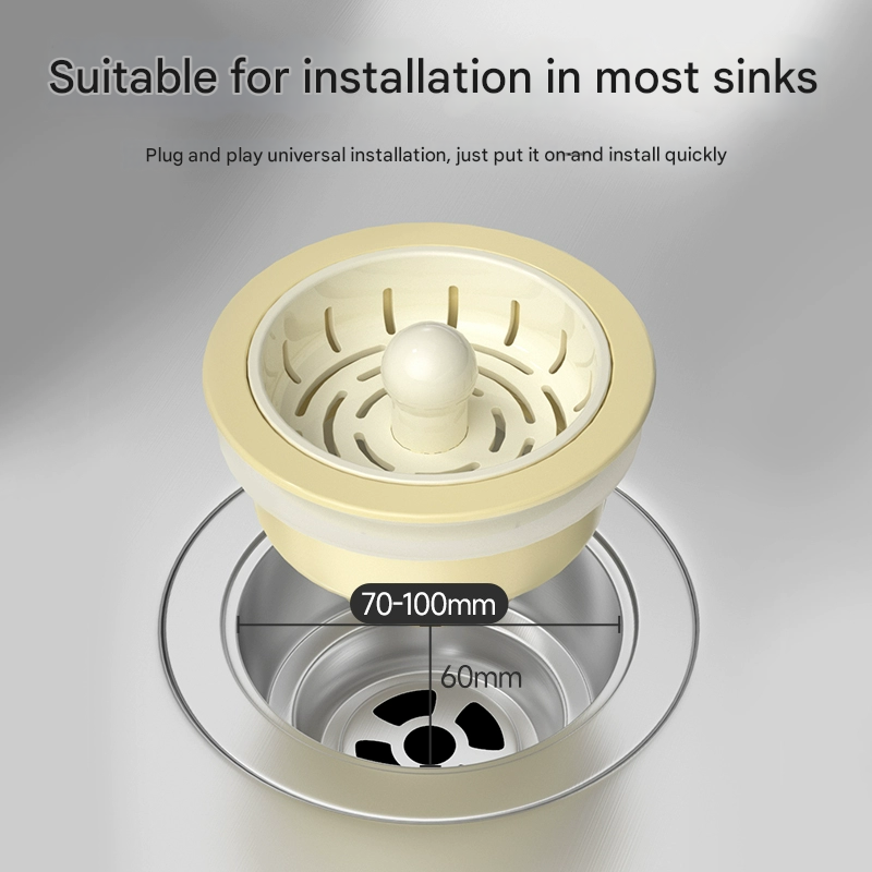 Anti-Clogging Removable Universal Sink Filter Drainer - Image 3