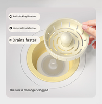Anti-Clogging Removable Universal Sink Filter Drainer - Image 5