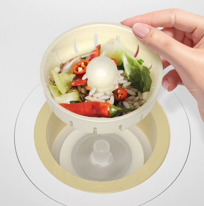 Anti-Clogging Removable Universal Sink Filter Drainer - Image 1