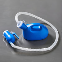 Large Capacity Elderly Living Essential Portable Toilet