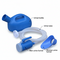 Large Capacity Elderly Living Essential Portable Toilet