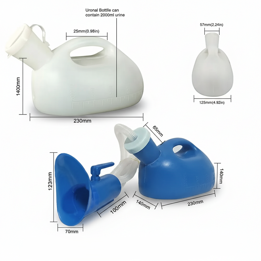 Large Capacity Elderly Living Essential Portable Toilet - Image 7