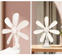 Portable Clip-On Desk & Bedside Fan - Image 5