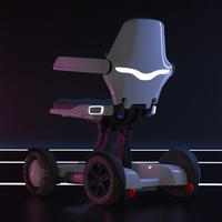Modern Foldable Electric Mobile Scooter Wheelchair - Image 1
