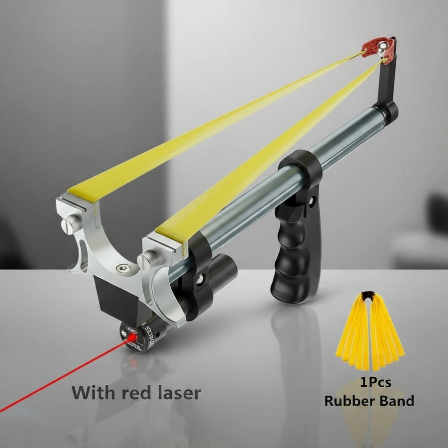 High Power Telescopic Laser Slingshot - Image 8