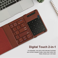 Wireless Portable Slim Smart Tri-Fold Bluetooth Keyboard - Image 5