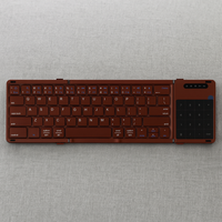 Wireless Portable Slim Smart Tri-Fold Bluetooth Keyboard - Image 0