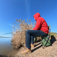 Built-in Cooling Bag Portable Folding Outdoor Stool - Image 3