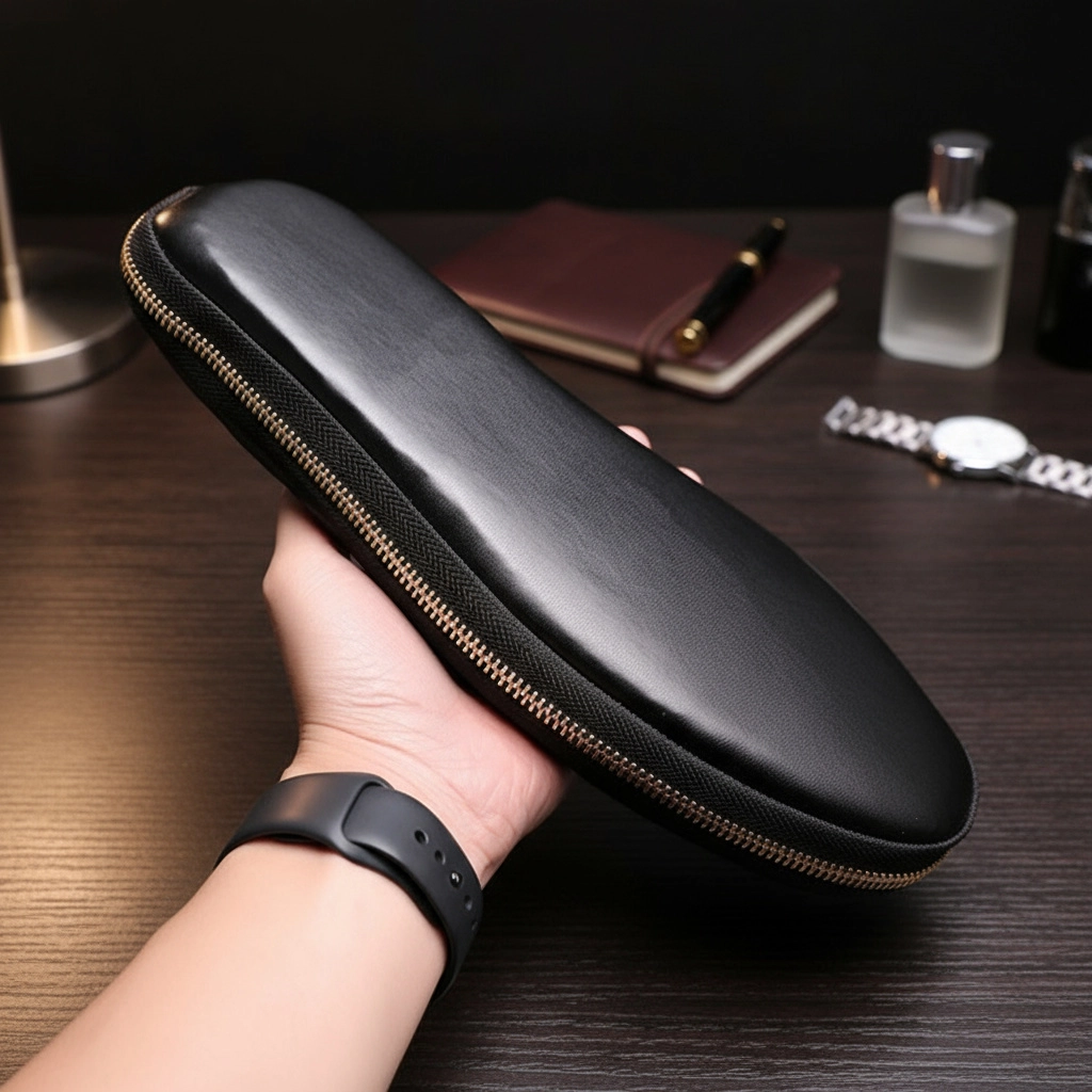 Japanese Style Casual Leather Slip-on Shoe - Image 4