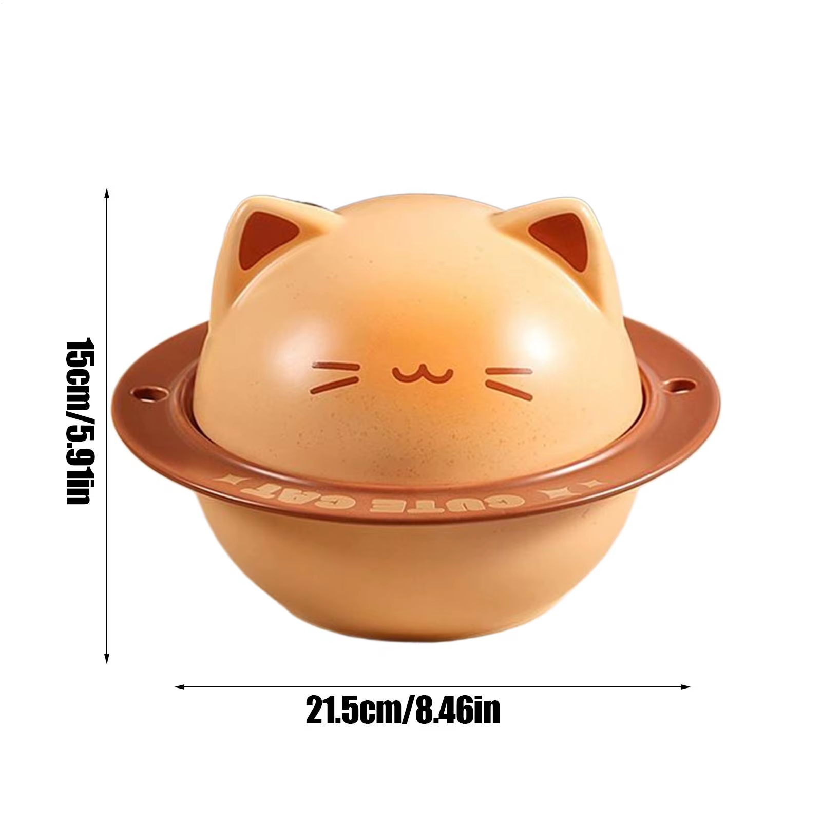 Hungry Cat Japanese Ramen Bowl - Image 8