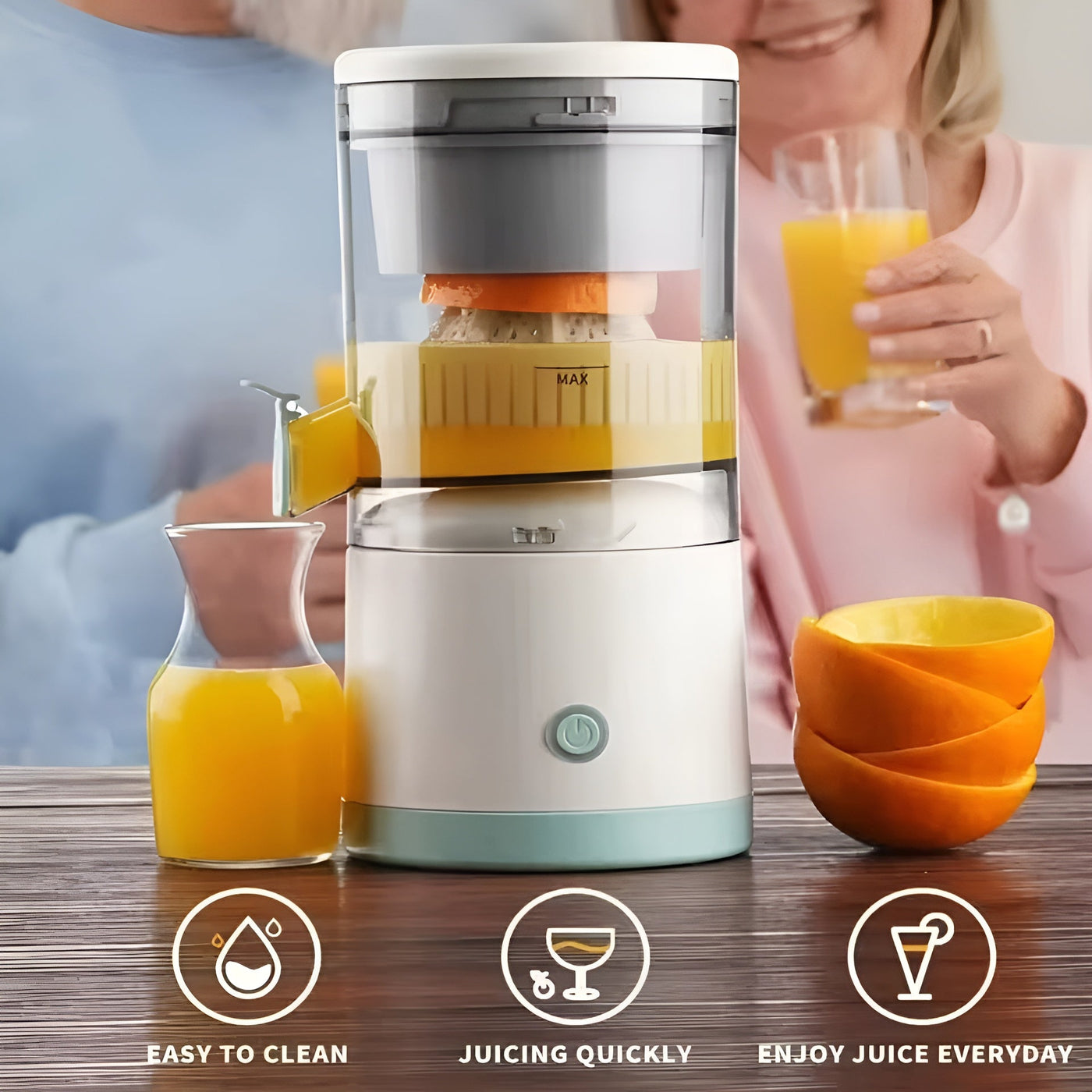 Electric Creative Portable Juice Maker - Image 1