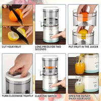 Electric Creative Portable Juice Maker - Image 5
