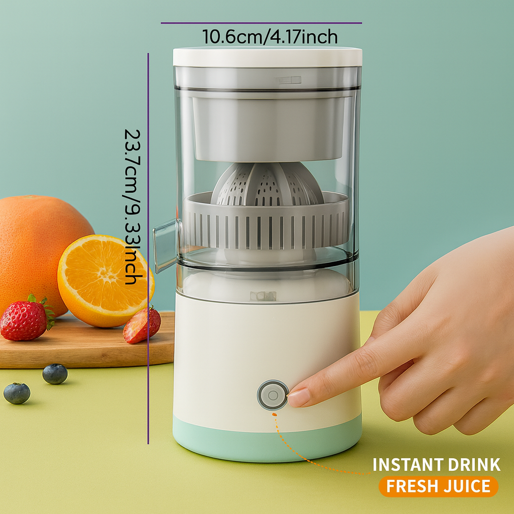 Electric Creative Portable Juice Maker - Image 3