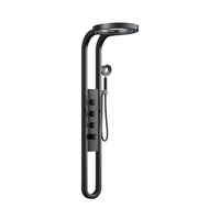 High-flow Thermostatic Digital LED Rainfall Shower Set - Image 5
