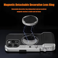 Vintage Camera Bluetooth Magnetic iPhone Case - Image 4