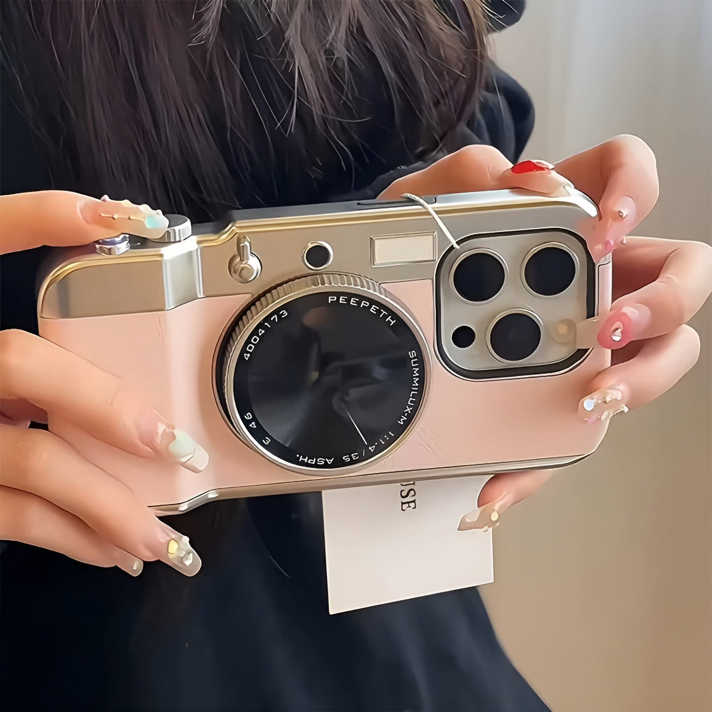 Vintage Camera Bluetooth Magnetic iPhone Case - Image 0