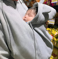 Kangaroo Nest Parent Kids Hoodie - Image 4