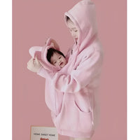 Kangaroo Nest Parent Kids Hoodie - Image 5