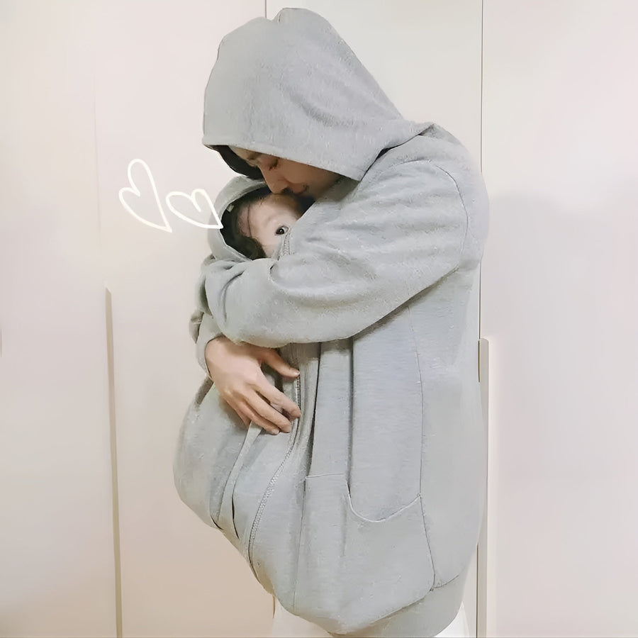 Kangaroo Nest Parent Kids Hoodie - Image 6
